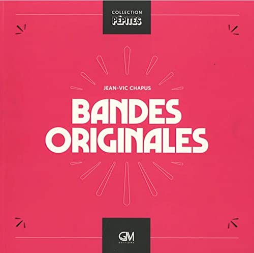 Book cover: Bandes originales