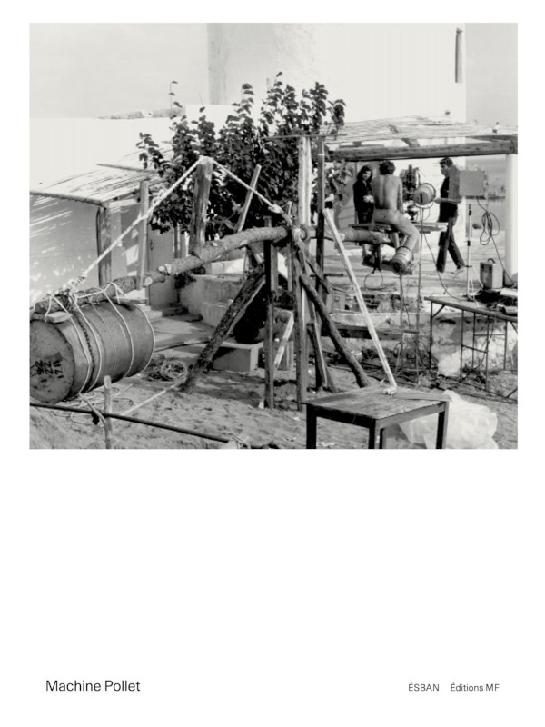 Couverture du livre : Machine Pollet