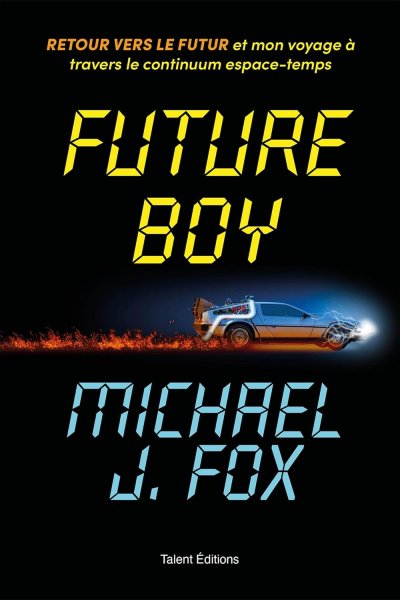 Book cover: Future Boy