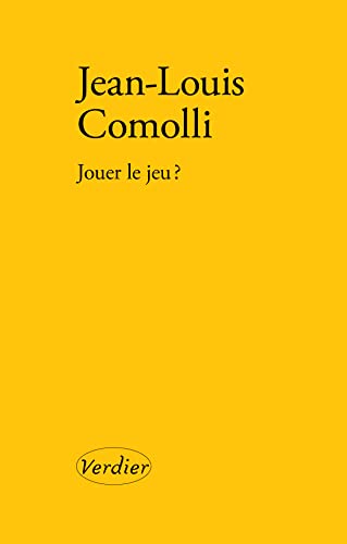 Couverture du livre : Jouer le jeu ?