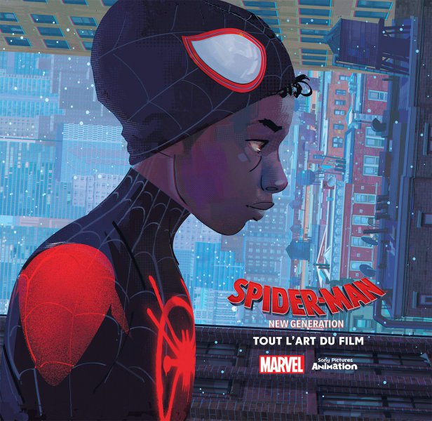 Book cover: Spider-Man New Generation - Tout l'art du film