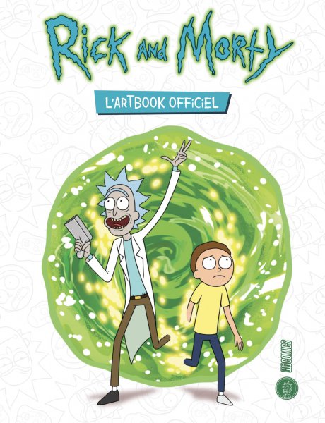 Couverture du livre: Rick and Morty - l'artbook officiel