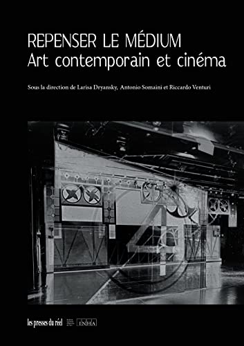 Couverture du livre : Repenser le médium - Art contemporain et cinéma