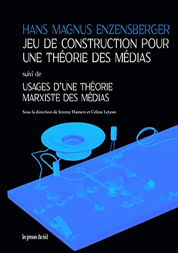 Couverture du livre: Jeu de construction pour une théorie des médias - suivi de Usages d'une théorie marxiste des médias
