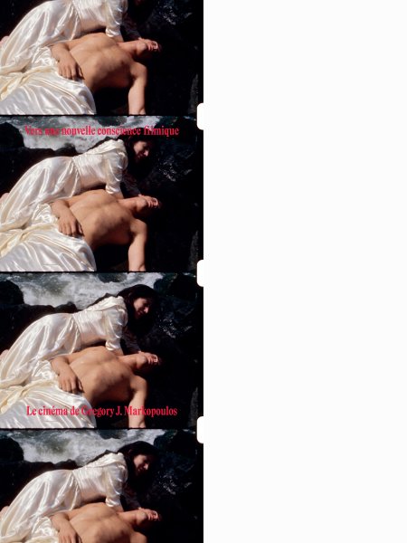 Book cover: Vers une nouvelle conscience filmique - Le cinéma de Gregory J. Markopoulos