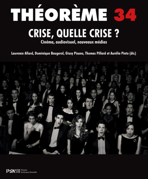 Couverture du livre : Crise, quelle crise ? - cinéma, audiovisuel, nouveaux médias