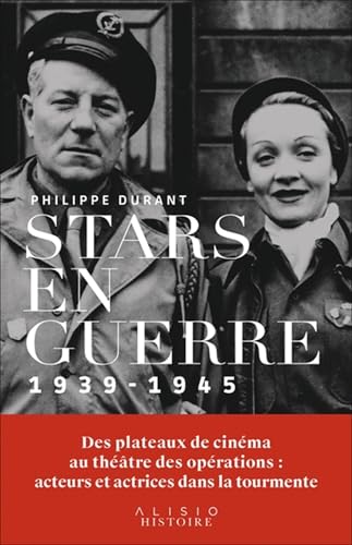 Couverture du livre: Stars en guerre - 1939-1945