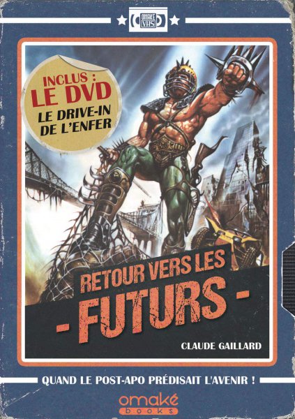 Book cover: Retour vers les futurs