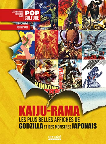 Couverture du livre : Kaiju-Rama - Les plus belles affiches de Godzilla et des monstres japonais