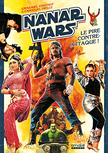 Couverture du livre : Nanar Wars - Le pire contre-attaque !