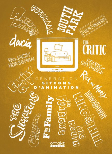 Couverture du livre : Génération sitcoms d'animation