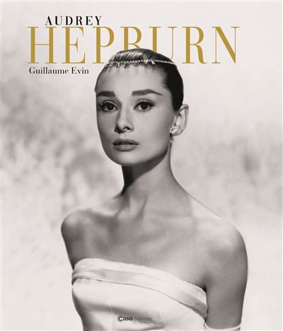 Couverture du livre: Audrey Hepburn