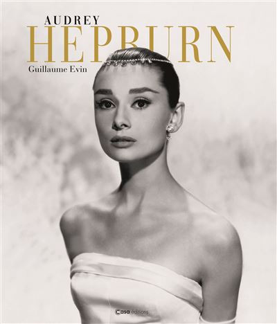 Couverture du livre : Audrey Hepburn