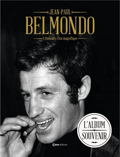 Couverture du livre : Jean-Paul Belmondo - Itinéraire d'un magnifique