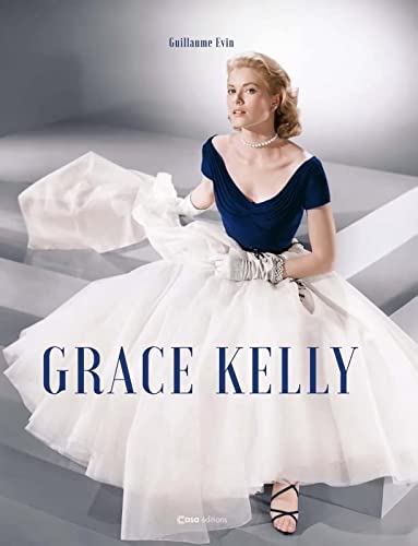 Book cover: Grace Kelly