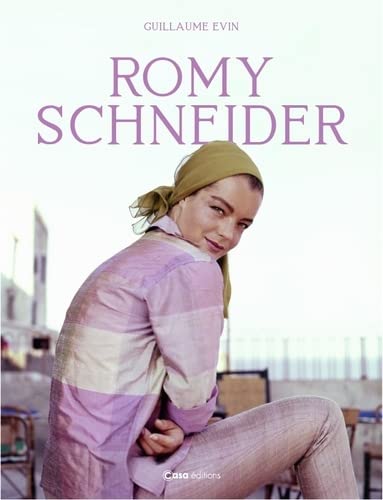 Couverture du livre : Romy Schneider