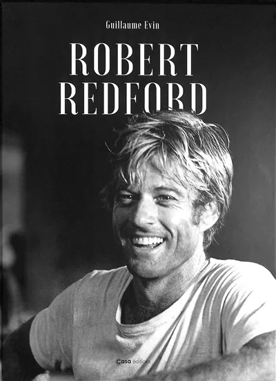Book cover: Robert Redford