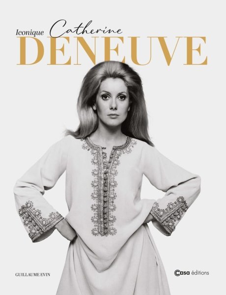 Book cover: Catherine Deneuve