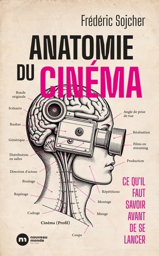 Couverture du livre : Anatomie du cinéma - Ce qu'il faut savoir avant de se lancer
