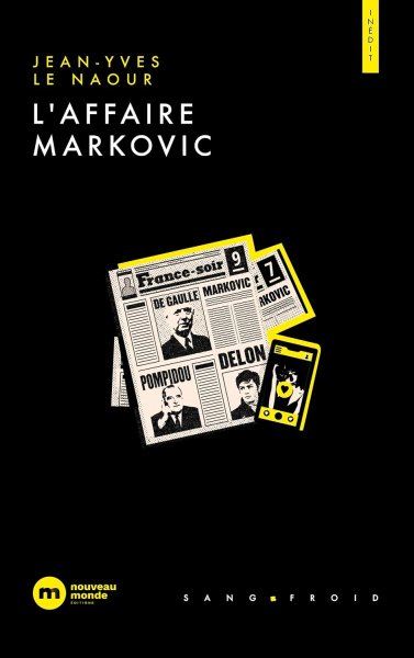 Couverture du livre : L'Affaire Markovic