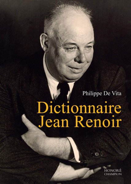 Couverture du livre: Dictionnaire Jean Renoir