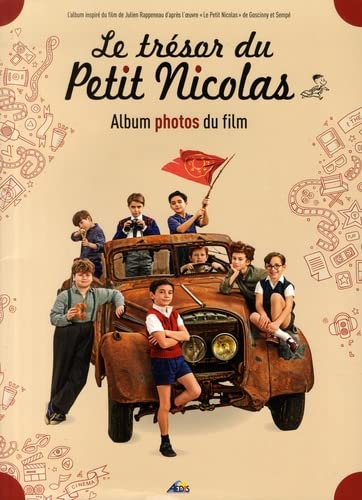 Couverture du livre: Le trésor du Petit Nicolas - Album photos du film