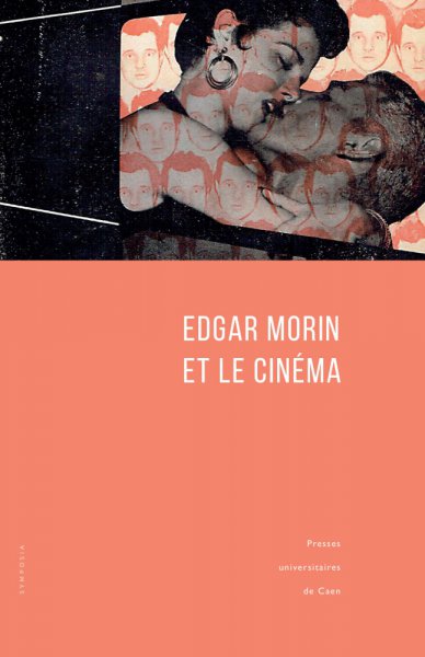 Book cover: Edgar Morin et le cinéma