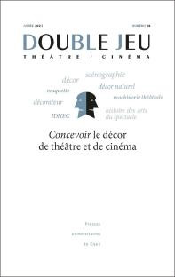 Book cover: Concevoir le décor de théâtre et de cinéma