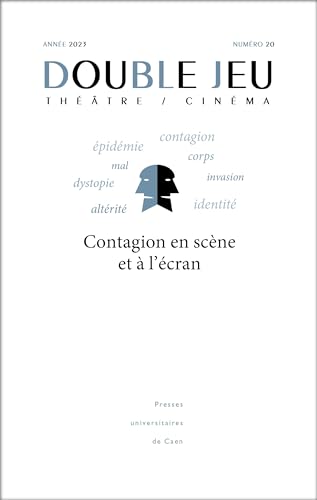 Couverture du livre: Contagion en scène et à l'écran