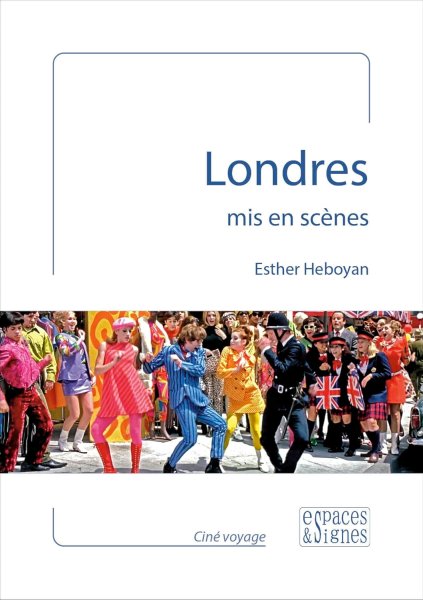 Book cover: Londres mis en scènes