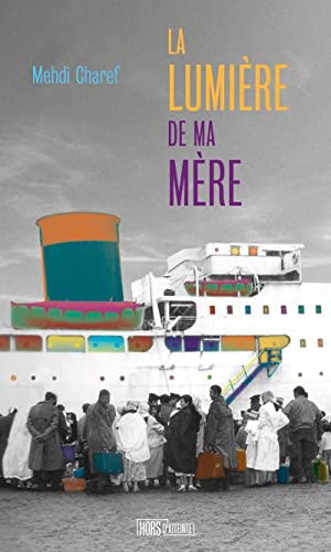 Book cover: La Lumière de ma mère