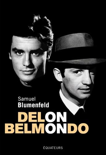 Book cover: Delon Belmondo - Un couple impossible