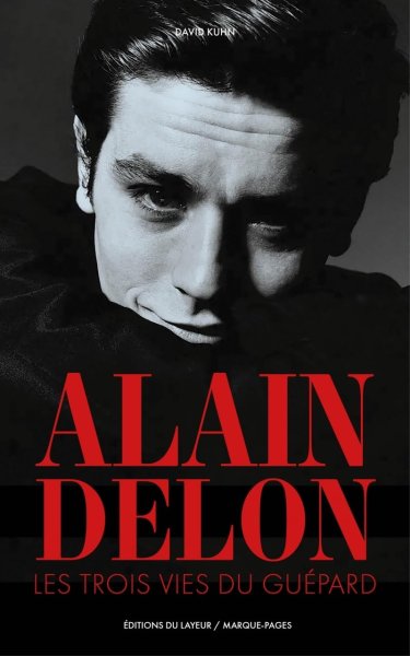 Book cover: Alain Delon