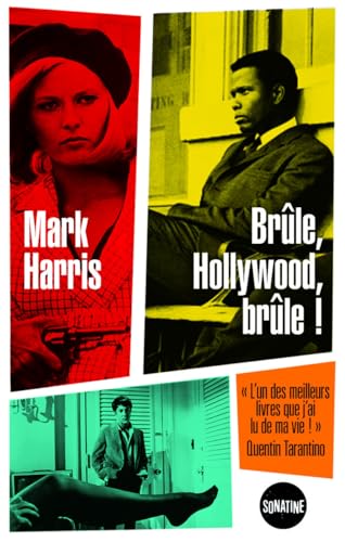 Book cover: Brûle, Hollywood, brûle !
