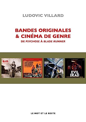Book cover: Bandes originales et cinéma de genre - De Psychose à Blade Runner