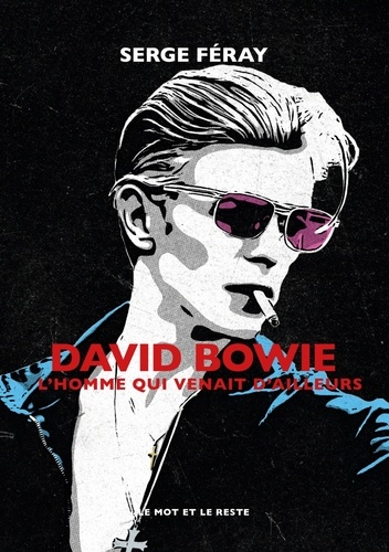Book cover: David Bowie - L'homme qui venait d'ailleurs