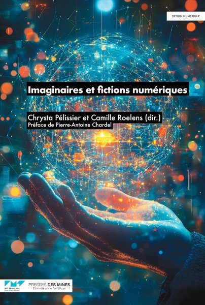 Couverture du livre : Imaginaires et fictions numériques