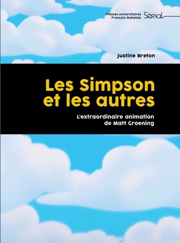 Book cover: Les Simpson et les autres - L'extraordinaire animation de Matt Groening