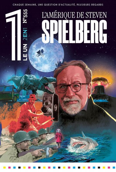 Book cover: L'Amérique de Steven Spielberg
