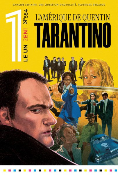 Couverture du livre : L'Amérique de Quentin Tarantino