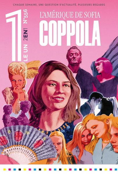 Book cover: L'Amérique de Sofia Coppola
