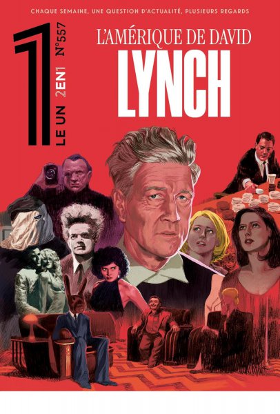 Book cover: L'Amérique de David Lynch