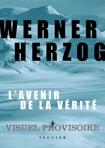Book cover: L'Avenir de la vérité