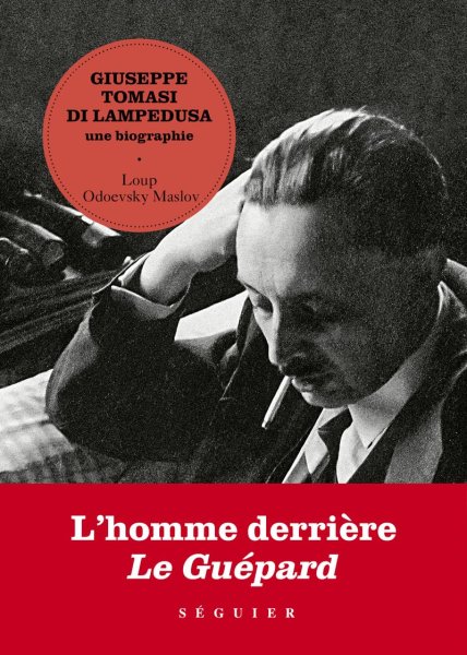 Couverture du livre : Giuseppe Tomasi di Lampedusa - une biographie