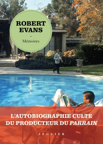 Book cover: Robert Evans, Mémoires