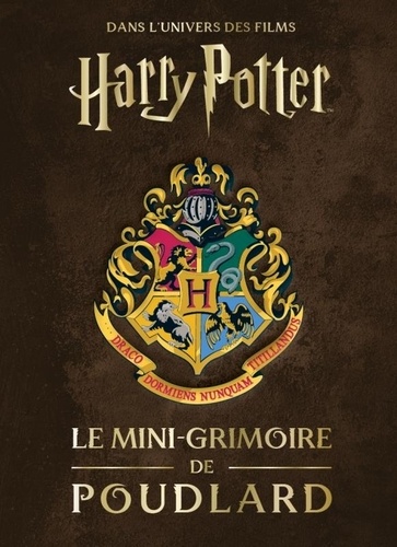 Book cover: Les Mini-Grimoires Harry Potter T7 - Le mini-grimoire de Poudlard