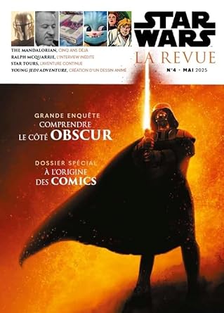 Book cover: Star Wars, la revue - n°4