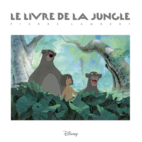 Couverture du livre : Le Livre de la jungle