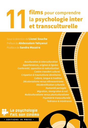 Couverture du livre : 11 films pour comprendre la psychologie inter et transculturelle