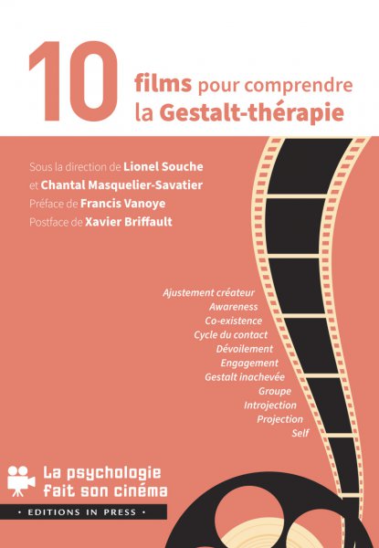Couverture du livre : 10 films pour comprendre pour Gestalt-thérapie